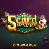 5 Card Poker on jl6
