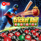 Cricket Ball Roulette on jl6